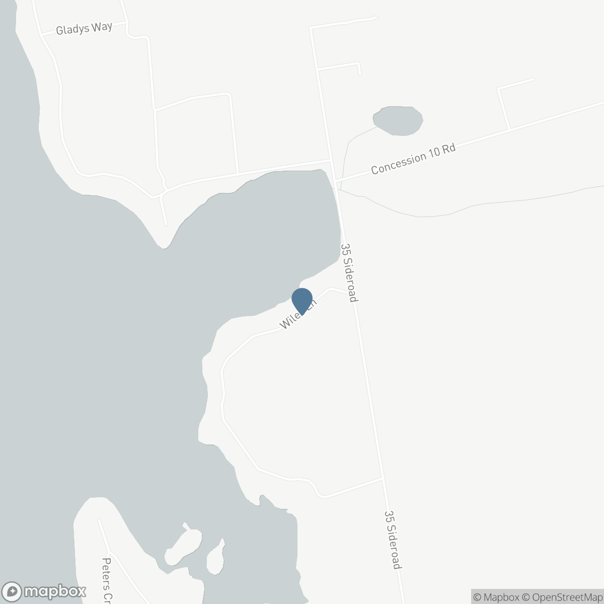 LOT 61 WILES LANE, Flesherton, Ontario N0C 1E0